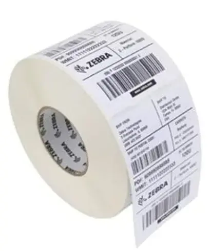 Zebra Z-Perform 1000D – Economical direct thermal paper labels (102 × 51 mm, 16 rolls, 19 mm, Mobile)