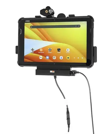 Zebra Brodit Zebra ET401 10" / PIN / Keylock / AVEC coque de protection / extension / câble