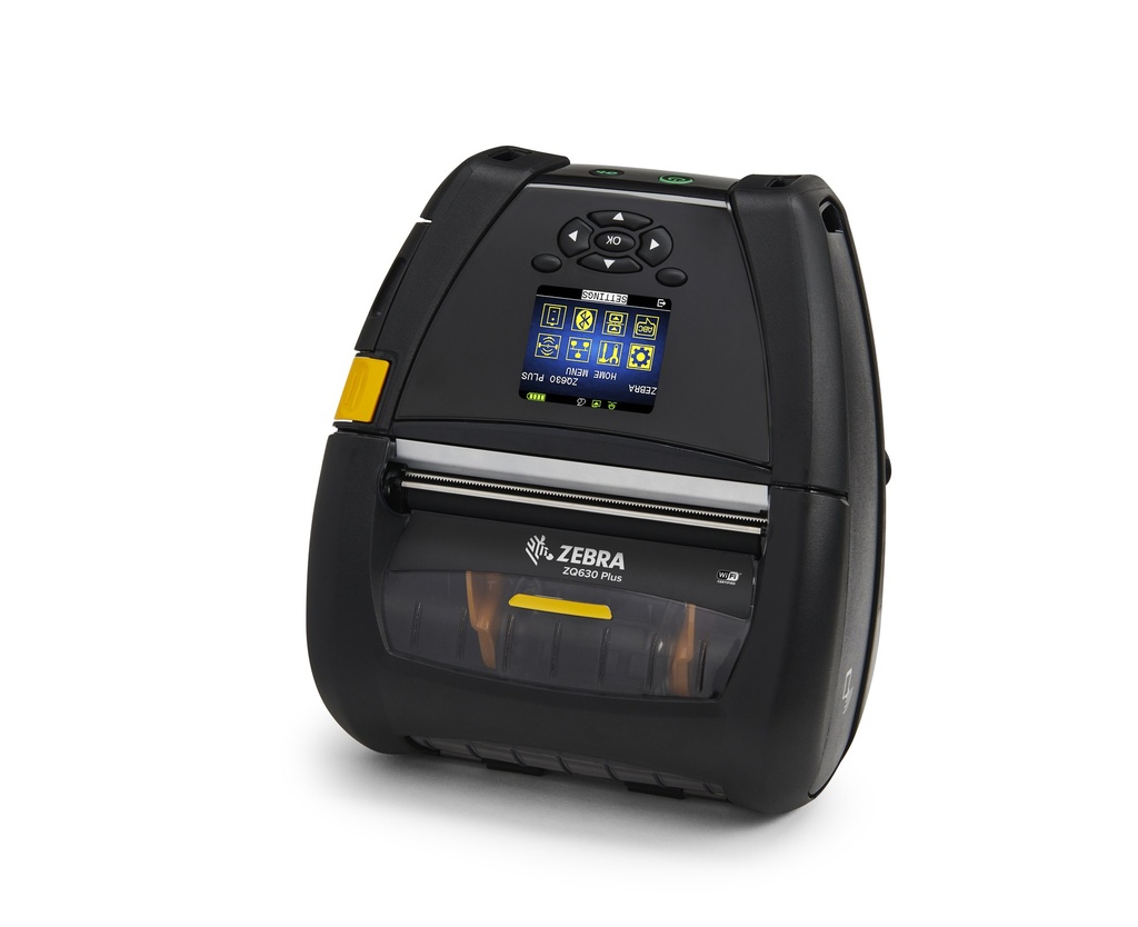 Zebra ZQ630 Plus – 4" mobile printer (USB + Wi-Fi + Bluetooth)