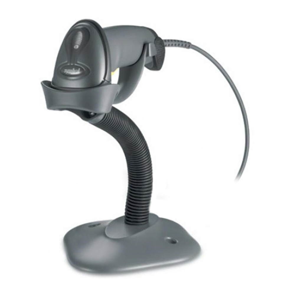 Zebra LS2208 – Bedrade 1D-laserbarcodelezer (USB-kit)