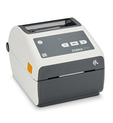 Zebra ZD421-HC – Imprimante d'étiquettes de bureau santé 4" (203 dpi, Transfert thermique)