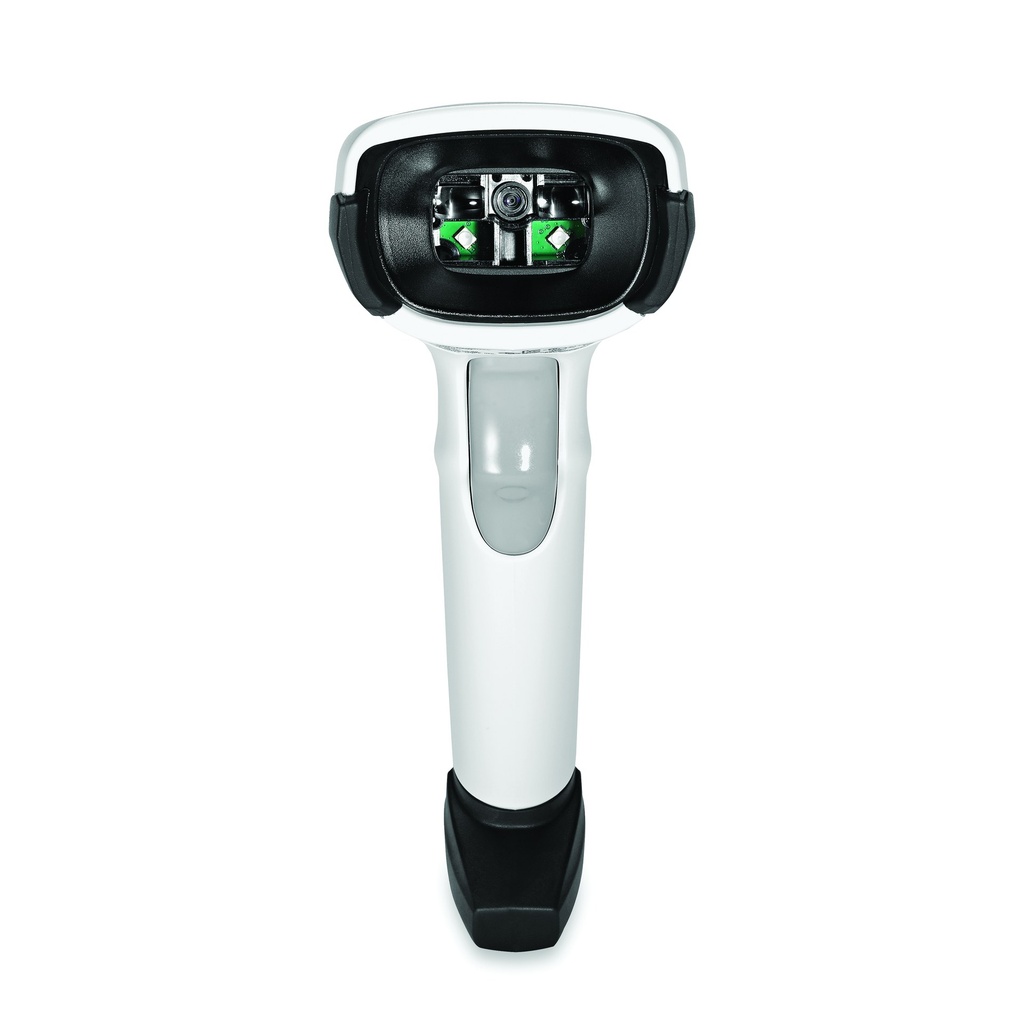 Zebra DS2208 – Wired 1D/2D barcode scanner (USB kit + stand, Black)