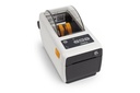 Zebra ZD411-HC – 2" healthcare desktop label printer (203 dpi)