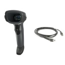 Zebra DS4608 – Lecteur de codes-barres 1D/2D/OCR filaire (Noir, Standard, Kit USB)