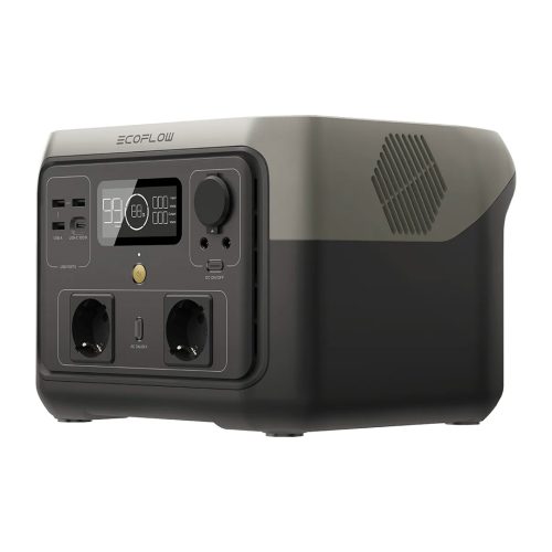 EcoFlow River 2 Max. Batterijtechnologie: lithium-ijzerfosfaat (LiFePO4), Opladen