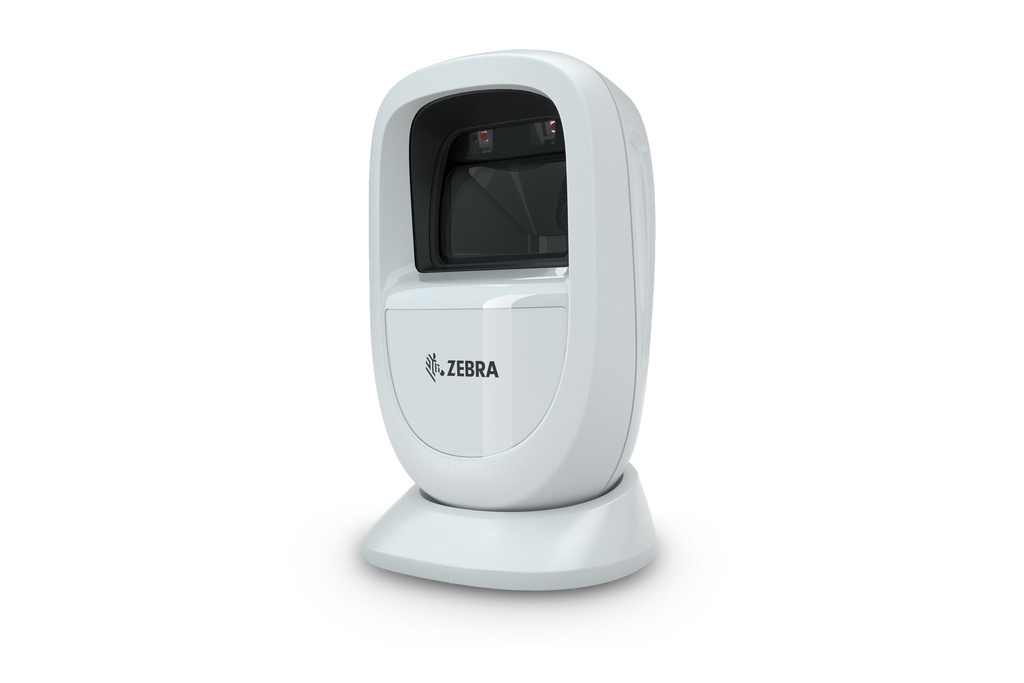 Zebra DS9308 – Lecteur de présentation 1D/2D (Blanc, Kit USB)