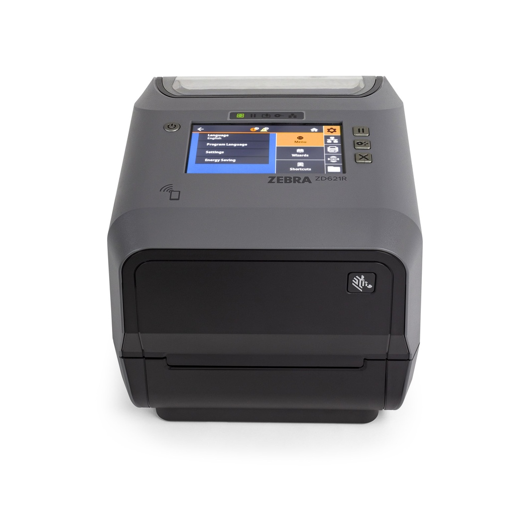 Zebra ZD621 – Premium etikettenprinter voor op kantoor (300 dpi, Thermische transfer, USB + Ethernet)
