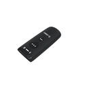 Zebra CS6080 – Scanner compagnon 1D/2D convertible (MFi (Apple) + Vibreur, Noir, Bluetooth (sans fil))