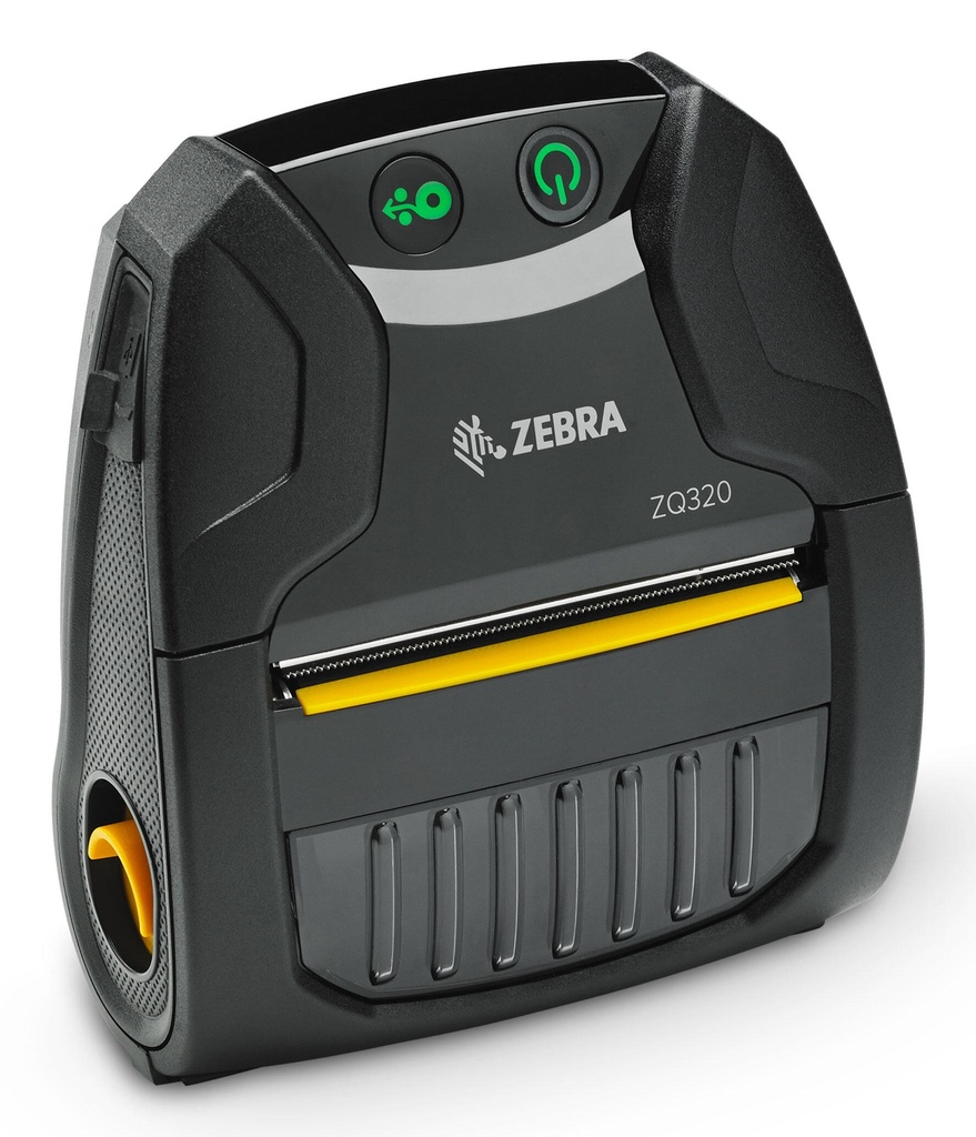 Zebra ZQ320 Plus – 3" mobile printer (Bluetooth)