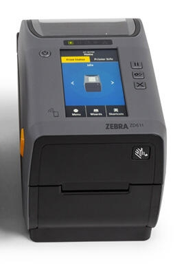 Zebra ZD621 – Imprimante d'étiquettes de bureau premium (300 dpi, Transfert thermique, Bluetooth + Ethernet + USB)