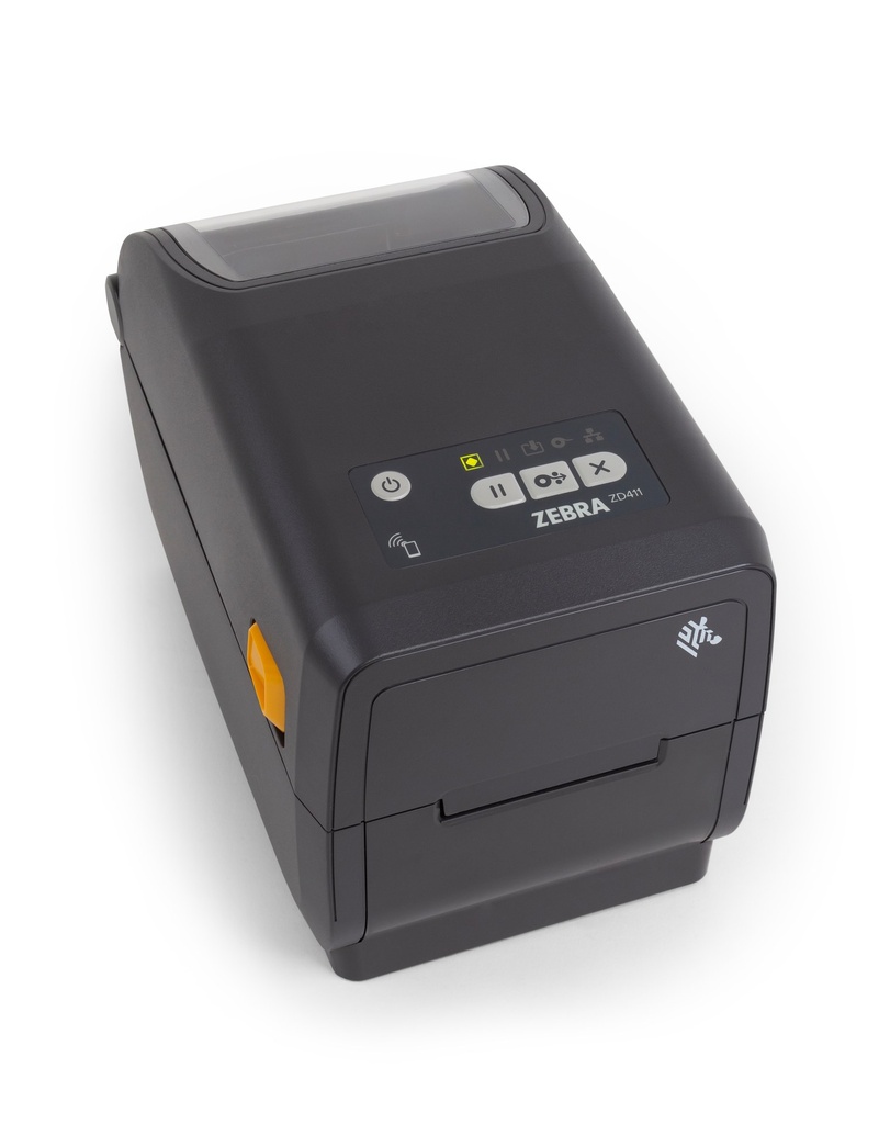Zebra ZD411 – 2"-etikettenprinter voor op kantoor (203 dpi, Thermische transfer, USB)