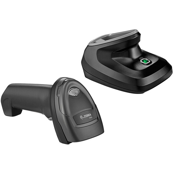 Zebra DS2278 – Lecteur de codes-barres 1D/2D Bluetooth (Blanc, Standard, Base de présentation)
