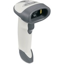 Zebra LS2208 – Bedrade 1D-laserbarcodelezer (USB-kit, Wit)