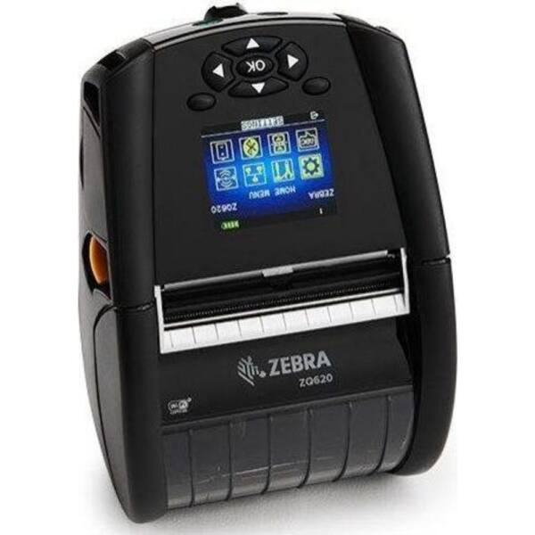 Zebra ZQ620 Plus – 3" mobile printer (USB + Wi-Fi + Bluetooth + RS232)