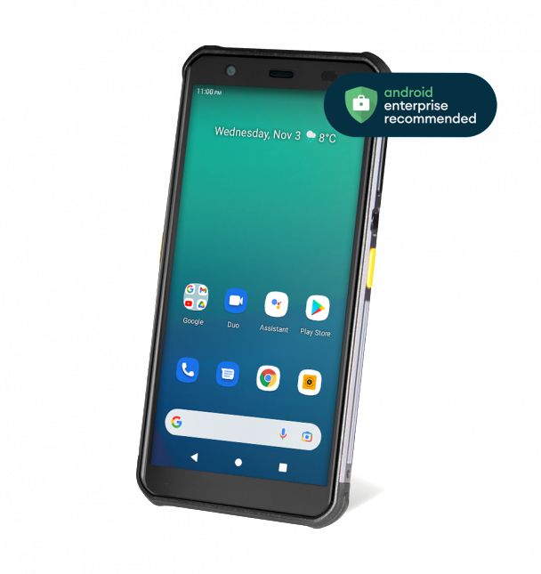 Newland MT93 Megattera – Android-mobiel apparaat (Wi-Fi + 4G/5G, Wi-Fi 5, 4 GB RAM / 64 GB, Zonder handgreep)