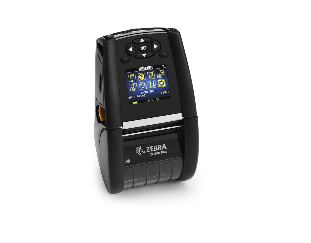 Zebra ZQ610 Plus – Mobiele 2"-printer (USB + Bluetooth + RS232)