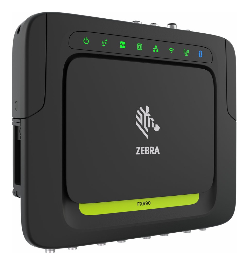 Zebra FXR90 – Lecteur RFID fixe ultra-robuste (Bluetooth (sans fil) + Wi-Fi)