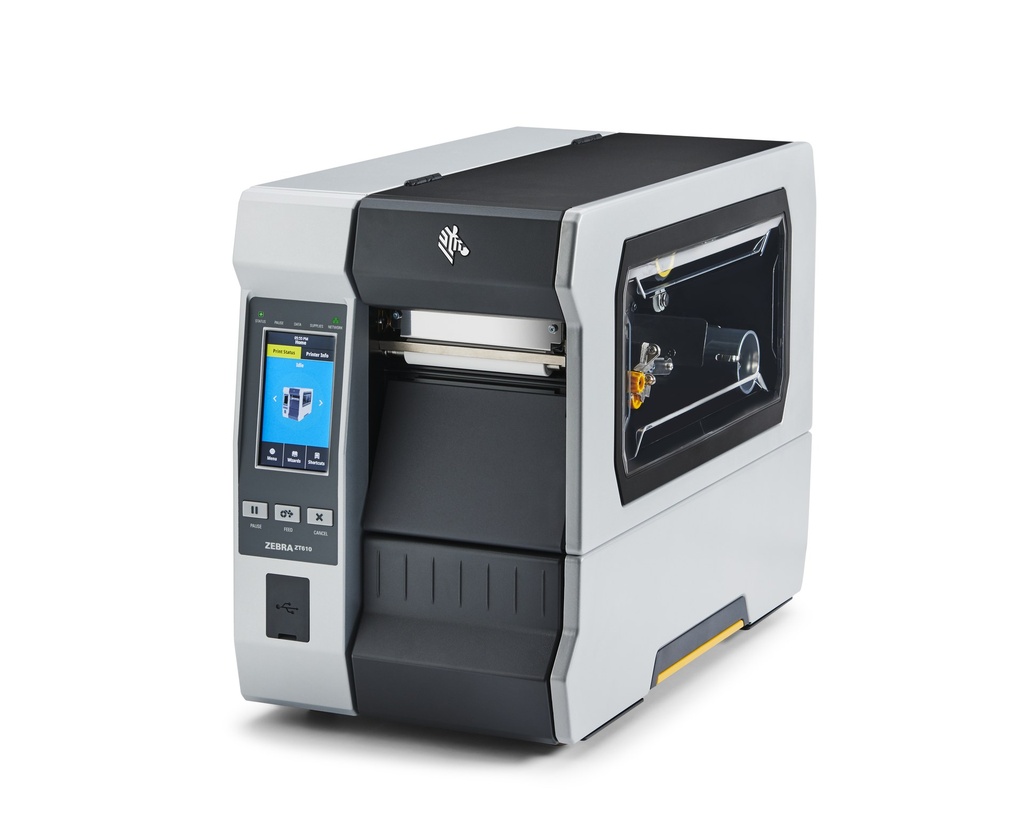 Zebra ZT610 – Industriële etikettenprinter met hoge resolutie (300 dpi)