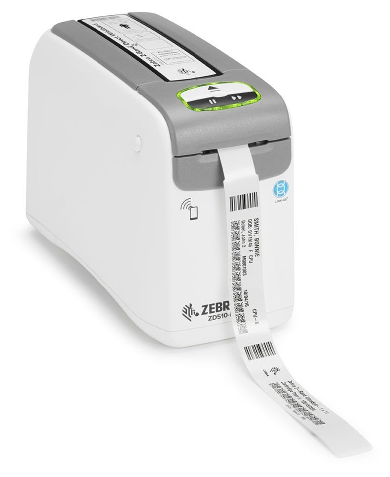 Zebra ZD510 – Imprimante de bracelets (300 dpi)