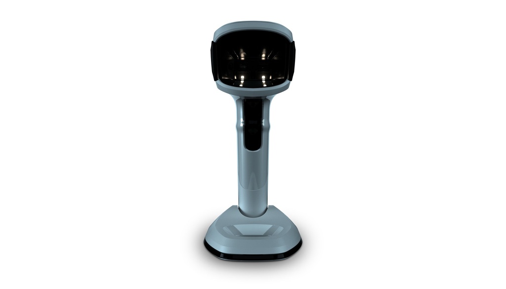 Zebra DS9908 – Hybrid presentation/handheld player (High density, White)