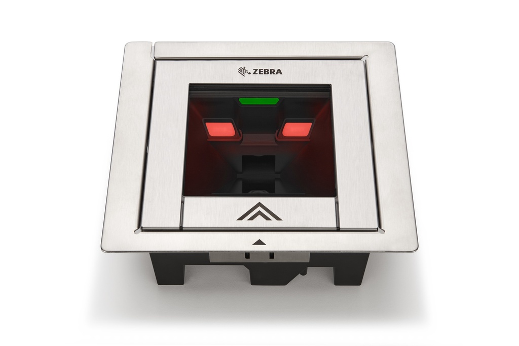 Zebra SP7208 – Scanner mono-plan de caisse avec port auxiliaire (EAS Checkpoint, Saphir, Kit USB)