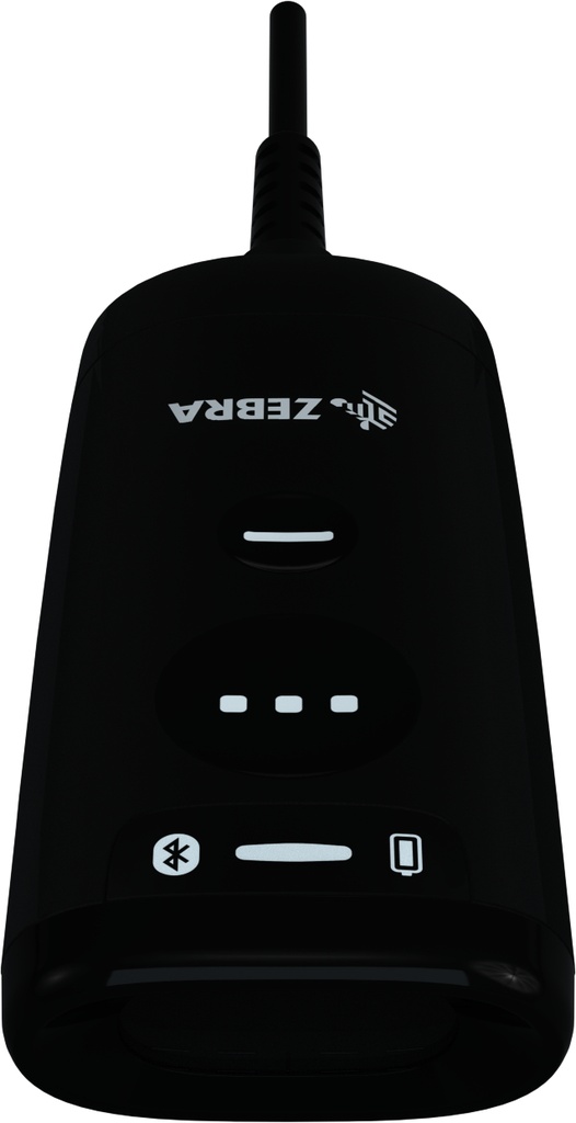 Zebra CS6080 – Scanner compagnon 1D/2D convertible (Noir, Filaire USB, Standard)