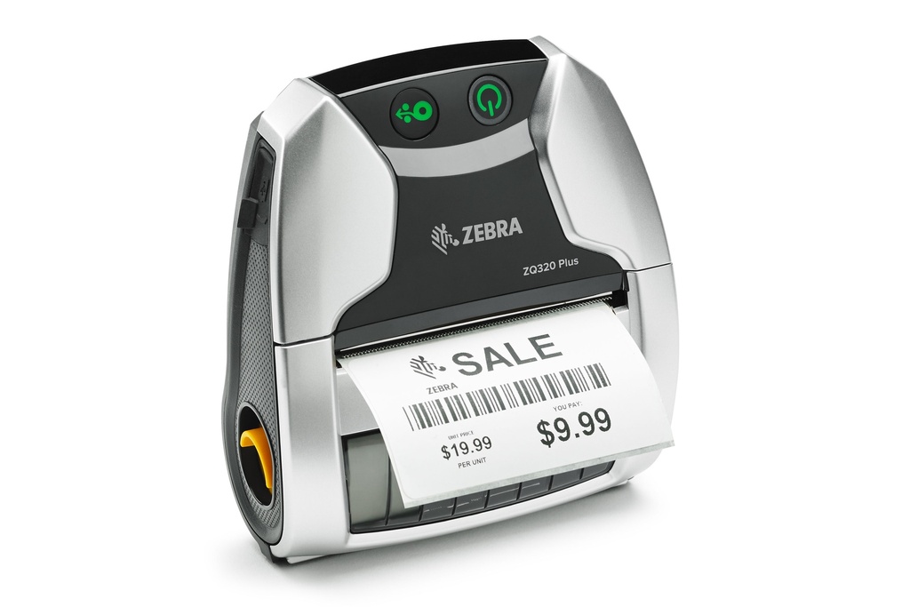 Zebra ZQ320 Plus – Mobiele 3"-printer
