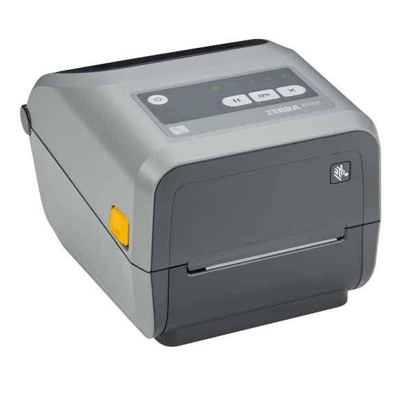 Zebra ZD421 – Imprimante d'étiquettes de bureau (203 dpi, Transfert thermique (cartouche), Wi-Fi 6)