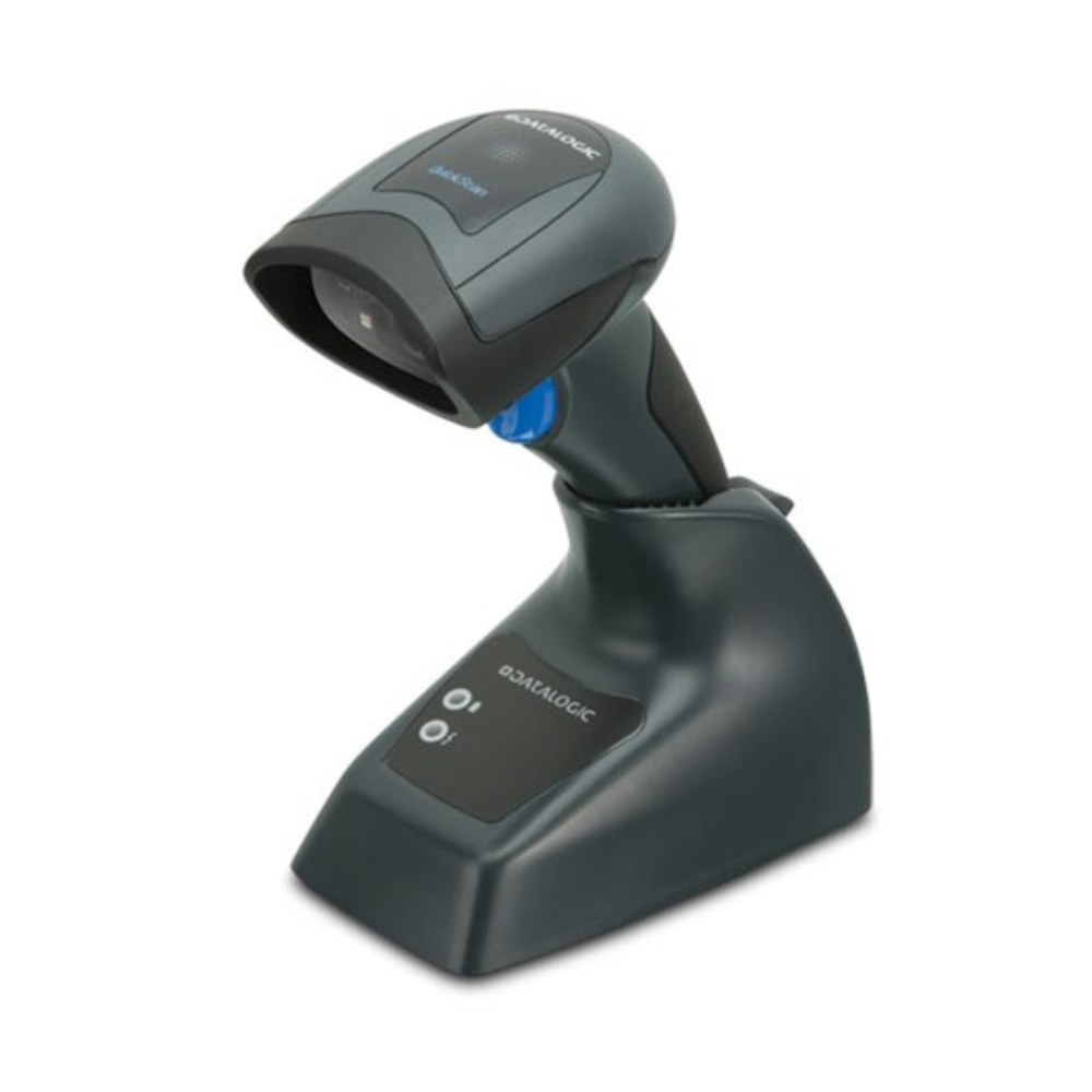 Datalogic QuickScan QBT2131 – 1D-barcodelezer met Bluetooth (Zwart)