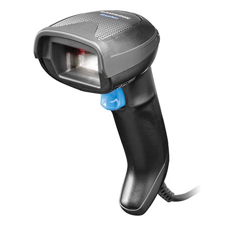 Datalogic Gryphon GD4500 – Lecteur de codes-barres 1D/2D filaire (Noir, Kit (câble inclus))