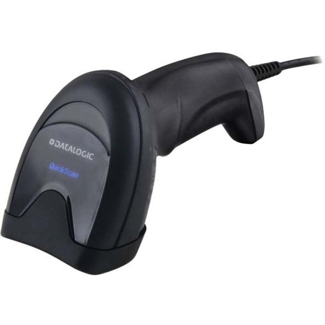 Datalogic QuickScan QD2590 – Lecteur de codes-barres 1D/2D filaire (Noir, Kit USB)