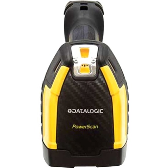 Datalogic PowerScan PM9600 – Industriële 1D/2D-barcodelezer met radiocommunicatie (Standaard, USB-basisstation)