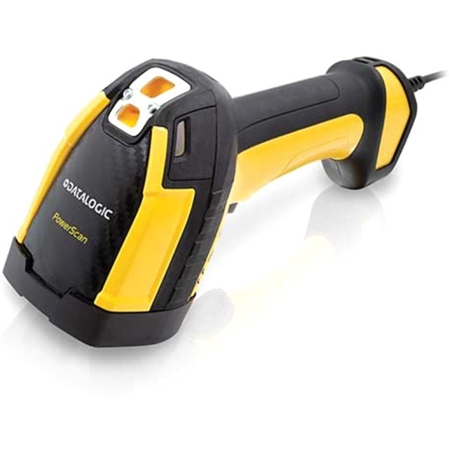 Datalogic PowerScan PD9600 – Lecteur de codes-barres 1D/2D industriel filaire (Filaire RS232, Standard, Kit (câble inclus))