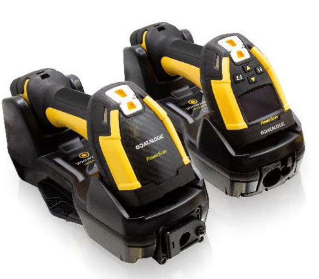Datalogic PowerScan PD9600 – Industriële 1D/2D-barcodelezer met kabel (Bekabelde RS232, Hoge prestaties)