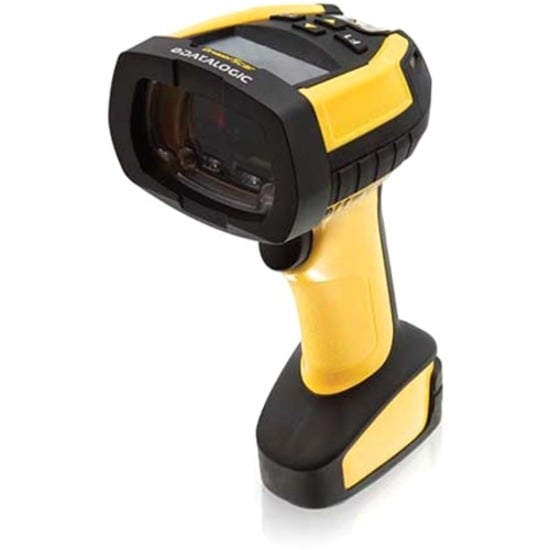 Datalogic PowerScan PM9600 – Industriële 1D/2D-barcodelezer met radiocommunicatie (USB-basisstation)