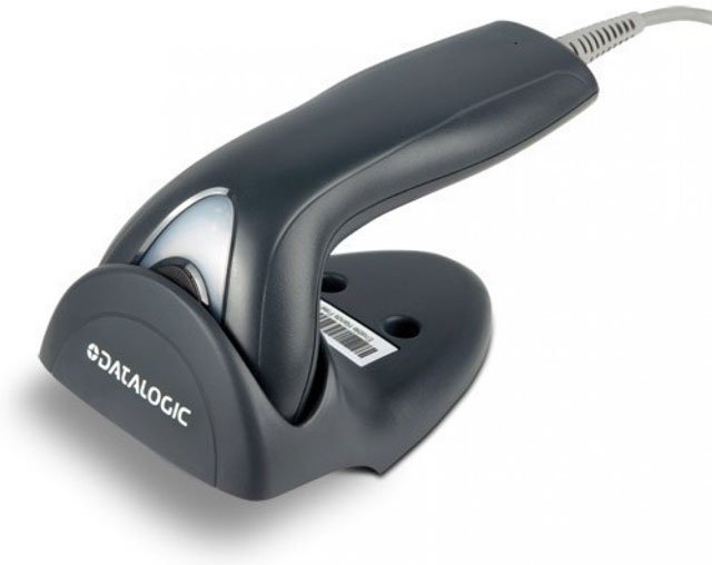 Datalogic Touch TD1100 – 1D-scanner voor op het toonbank (Multi-interface, Toetsenbordkabel)