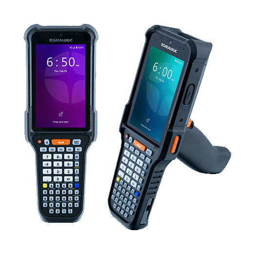Datalogic Falcon X60 – Industrial Android keyboard terminal (Wi-Fi, 2D imager, 53 keys – alphanumeric, With pistol grip)