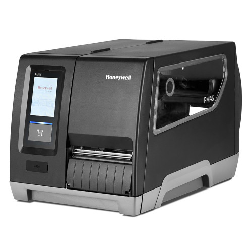 Honeywell PM45 – Imprimante d'étiquettes industrielle (300 dpi, Transfert thermique, Écran tactile)