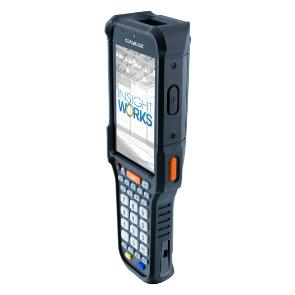 Datalogic Falcon X60 – Industrial Android keyboard terminal (Wi-Fi, 2D imager, 31 keys – numeric, With pistol grip)
