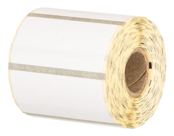 Zebra Z-Select 2000D Removable – Étiquettes papier thermique direct amovibles (38 × 25 mm, 2 580 étiquettes)