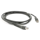 CÂBLE Zebra - USB BLINDÉ : CONNECTEUR DE SÉRIE A