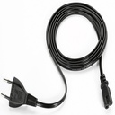 Zebra-snoer: PWR EUROPLUG CEE7/16
