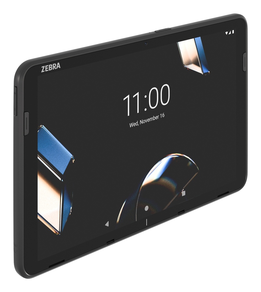 Zebra ET401 – Robuuste Android-tablet met Wi-Fi 7 (Wi-Fi + 4G/5G, 10", SR500, 8 GB RAM / 128 GB)