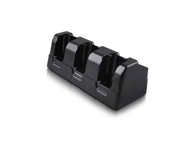 Station d'accueil Datalogic Skorpio X5 à 3 emplacements avec recharge sans fil