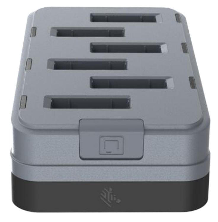 Zebra WS301 6-sleufs reservebatterijlader