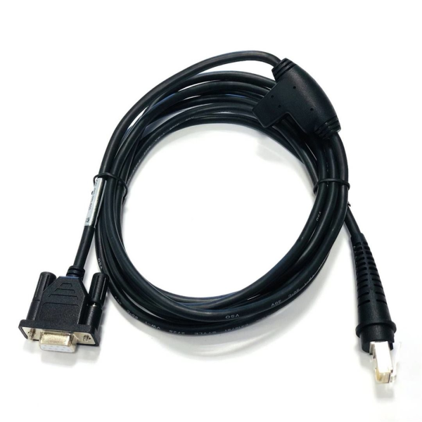 Datalogic RS-232 voedingskabel 9-pins vrouwelijk
