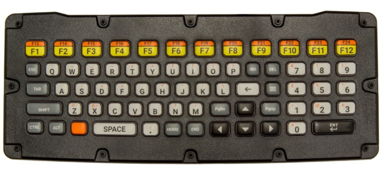 Zebra VC USB-toetsenbord QWERTY