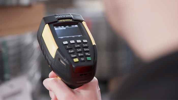 Datalogic PowerScan PD9600 – Lecteur de codes-barres 1D/2D industriel filaire (Filaire RS232, Longue portée, Kit (câble inclus))