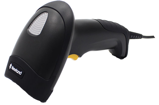 Newland HR32 Marlin – Lecteur de codes-barres 1D/2D mégapixel (Noir, Filaire USB, Kit USB)