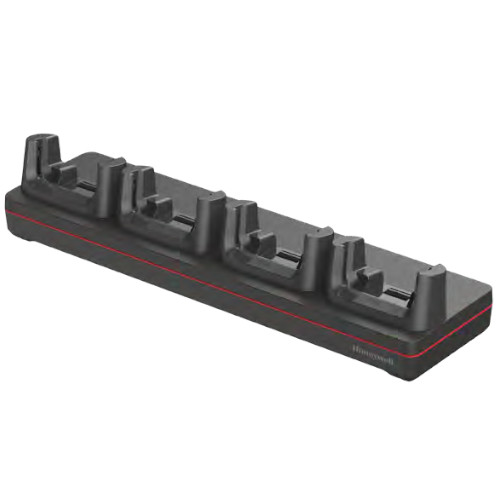 Honeywell-oplaadstation met 4 plaatsen: oplaadstation met 4 plaatsen, laadt tot 4 apparaten tegelijk op